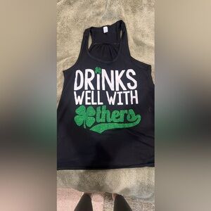 St. Patrick’s Day Tank Top